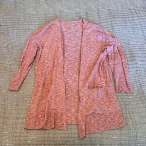 Madewell XXL Slub Open Cardigan